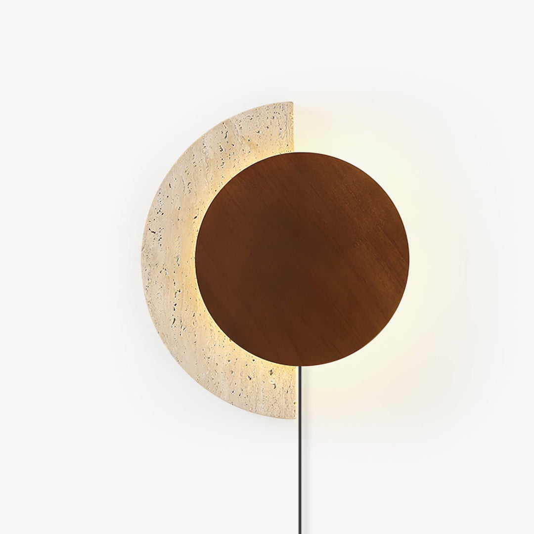 Kinkiet Ścienny Crescent Halo