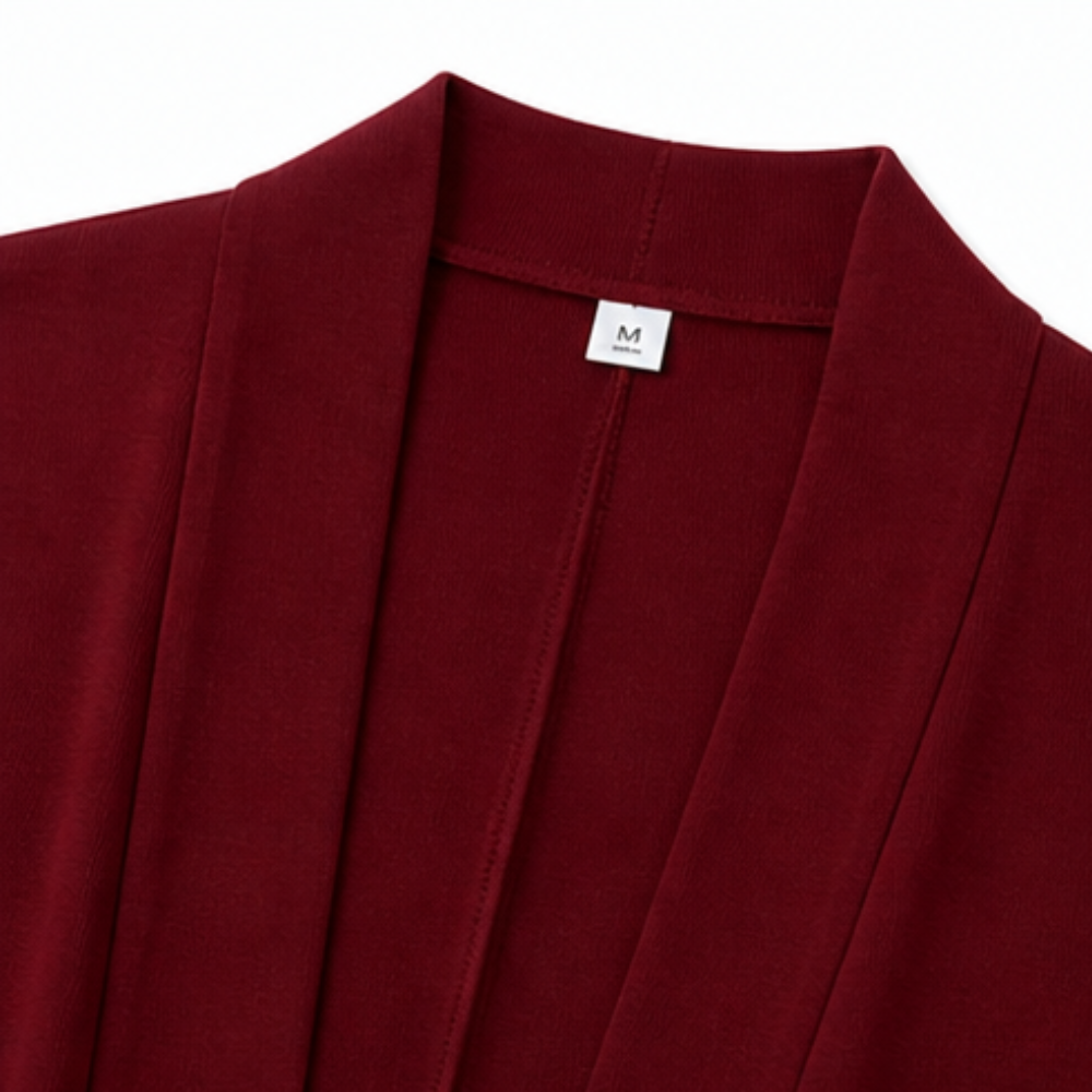 Maevelle – Elegancki 3-częściowy zestaw damski z narzutką