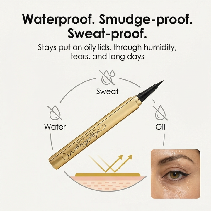 Linéa – Precyzyjny Płynny Eyeliner w Pisaku dla Kobiet