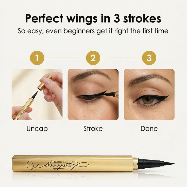 Linéa – Precyzyjny Płynny Eyeliner w Pisaku dla Kobiet