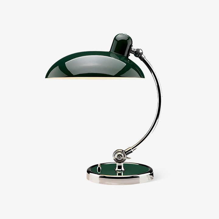 Retro Krzywa Lampa Biurkowa
