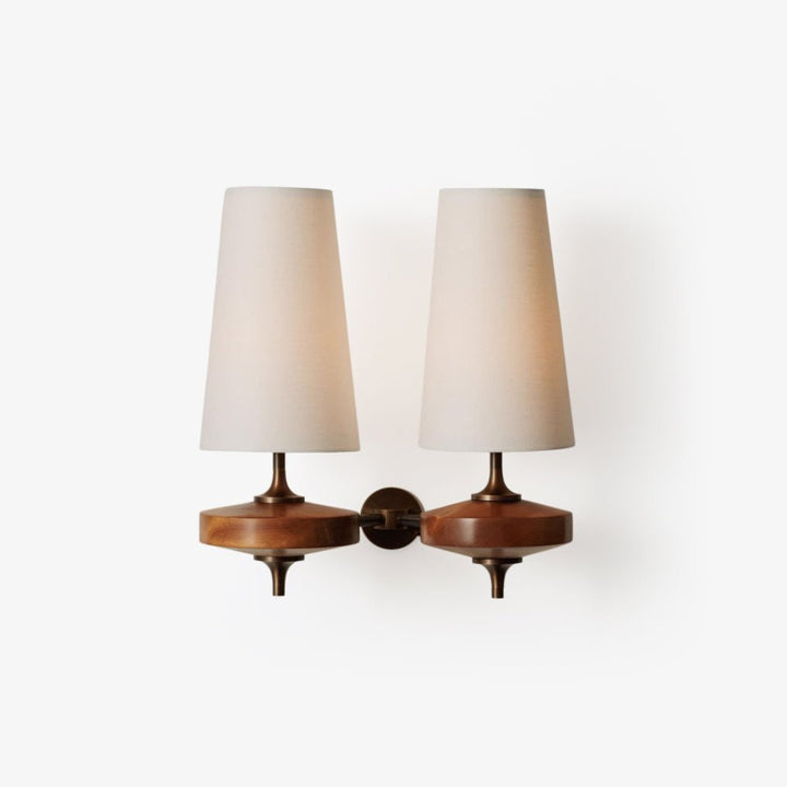 Kinkiet Orlan Twin Shade