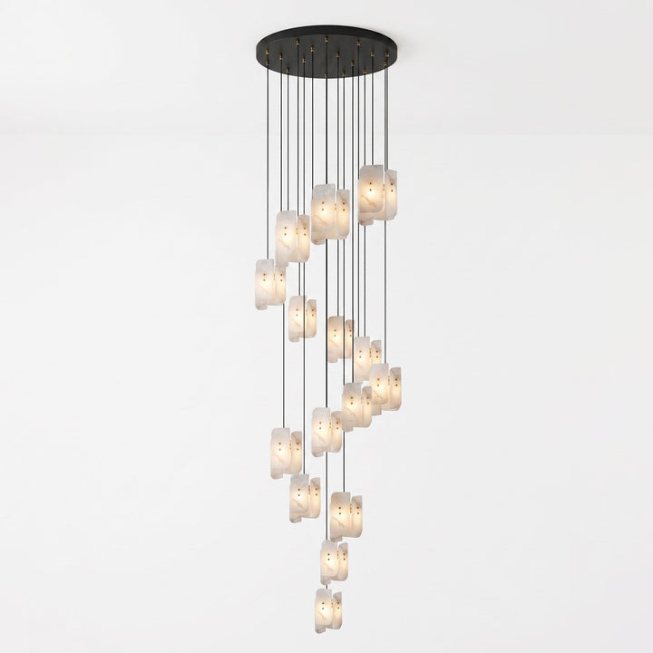 Megalith Mini Lampa Wisząca Alabastrowa