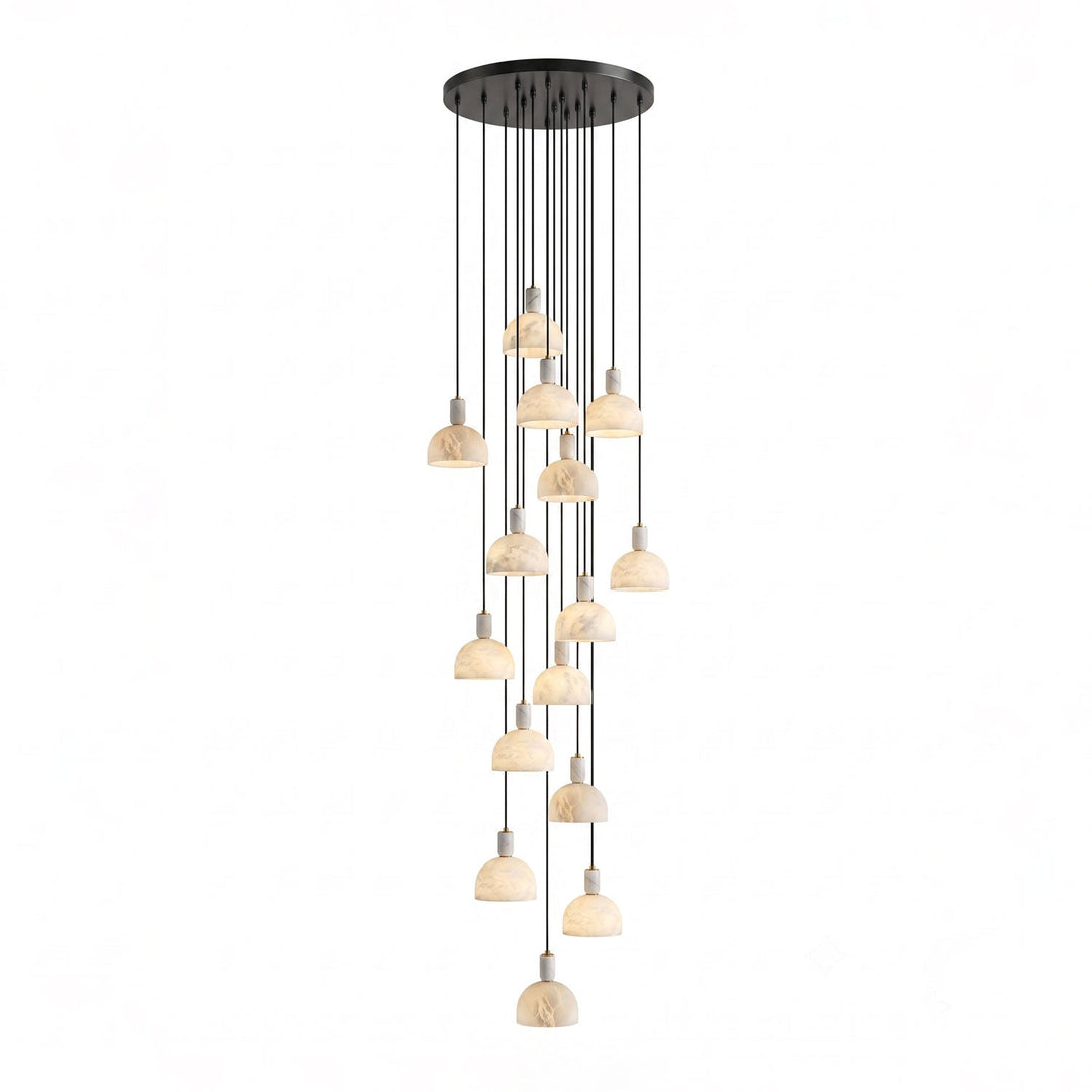 Lampa wisząca Blair Alabaster