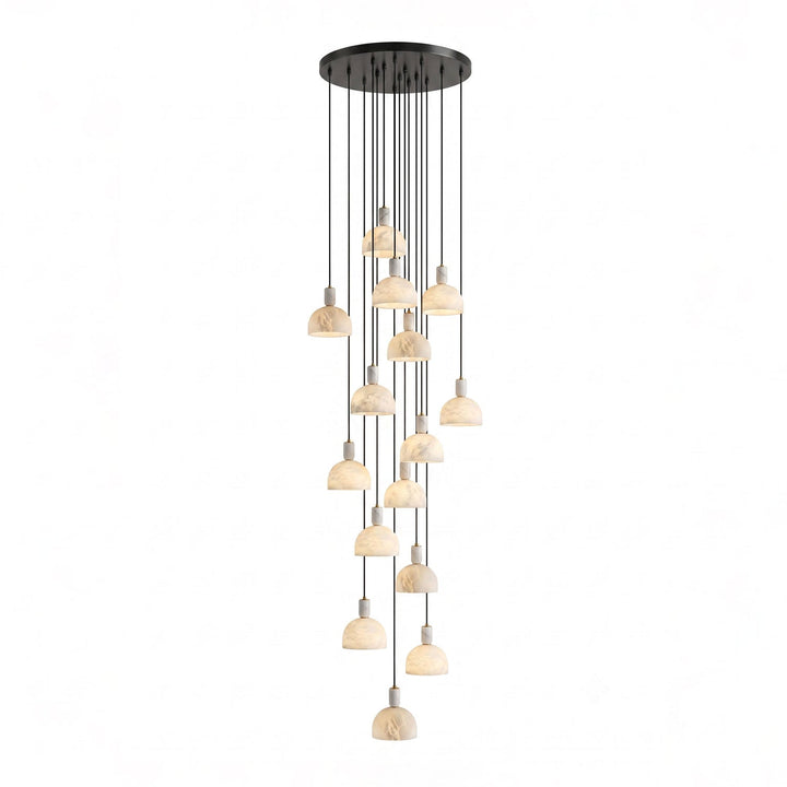 Lampa wisząca Blair Alabaster