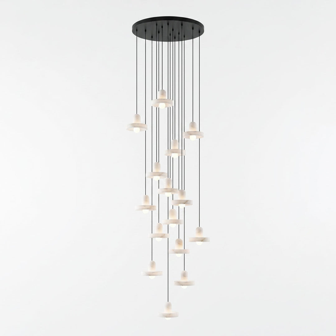 Lampa wisząca Carrara Alabaster