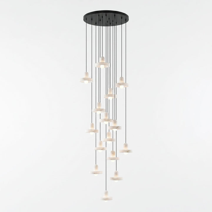 Lampa wisząca Carrara Alabaster
