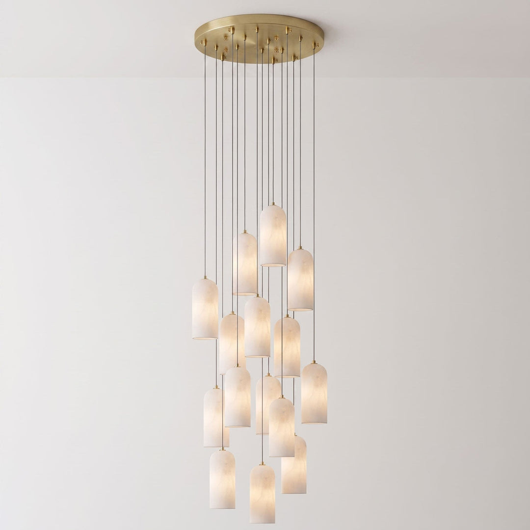 Lampa wisząca Monty Alabaster