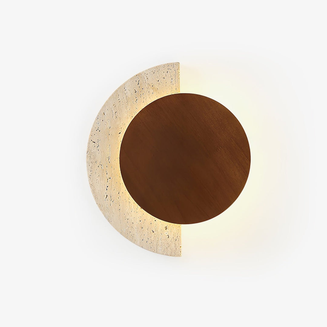 Kinkiet Crescent Halo