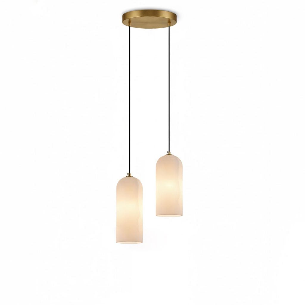 Lampa wisząca Monty Alabaster