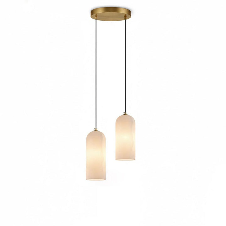 Lampa wisząca Monty Alabaster