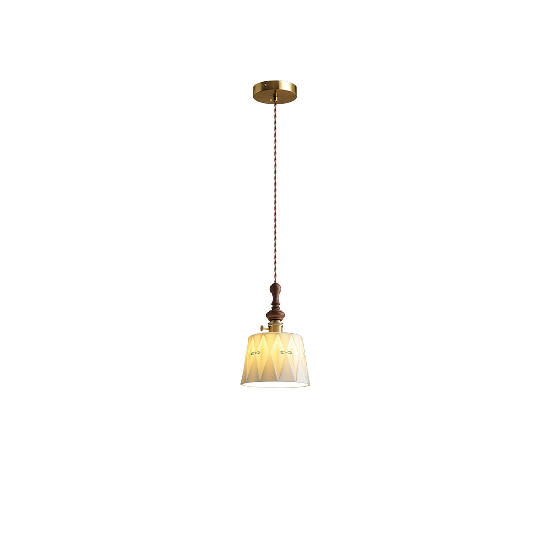 Lampa Wisząca Ceramiczna Roselind