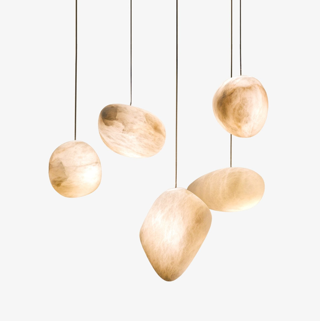 Lampa wisząca Pebbles Alabaster