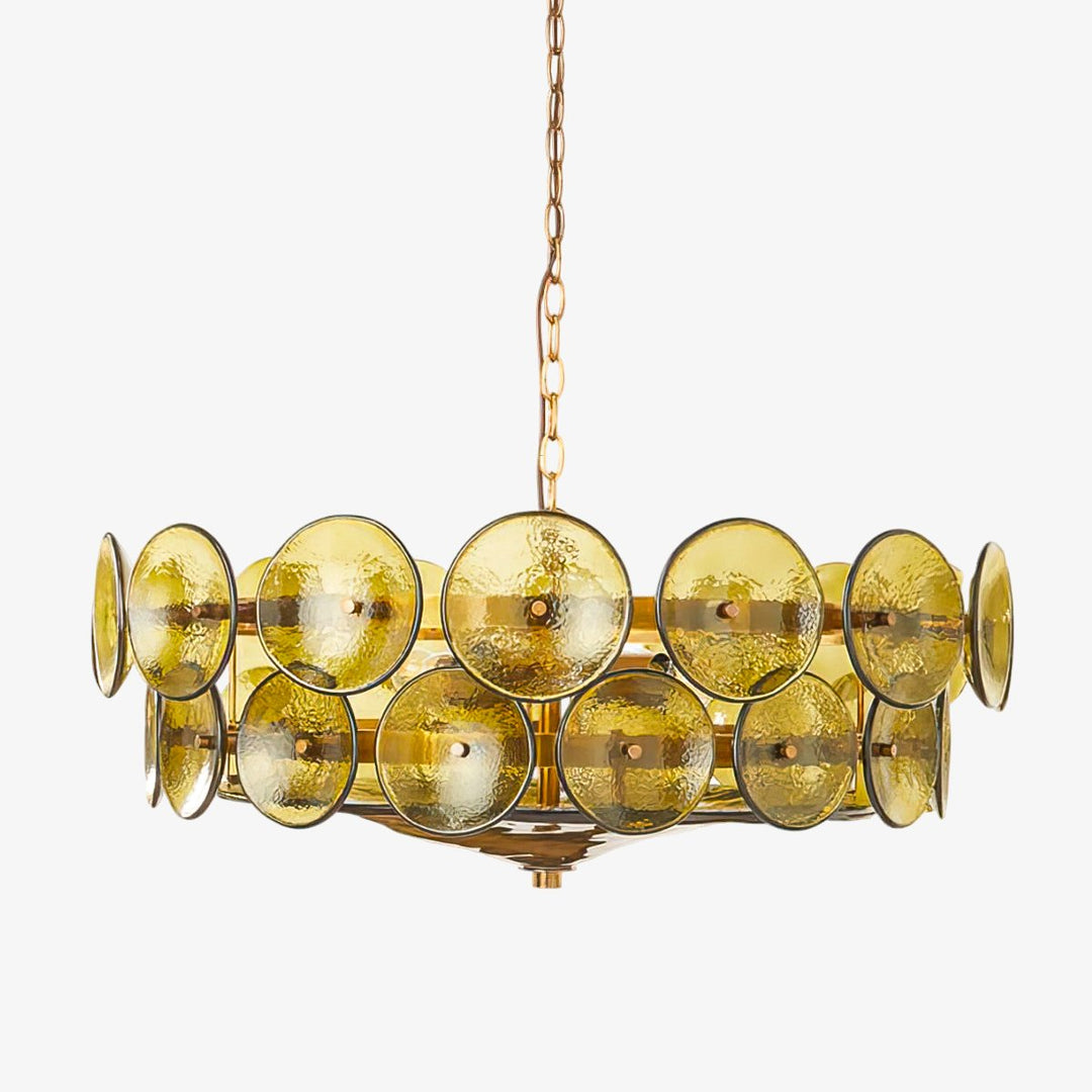 Żyrandol Solaris Disc Murano