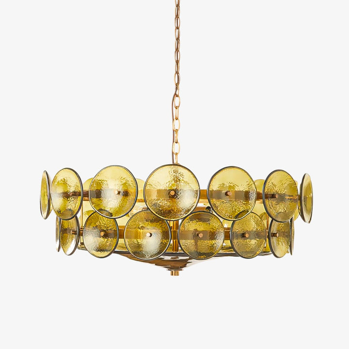 Żyrandol Solaris Disc Murano