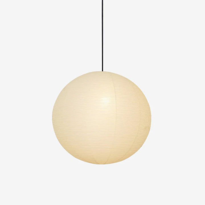 Lampa wisząca z papieru Washi - seria okrągła