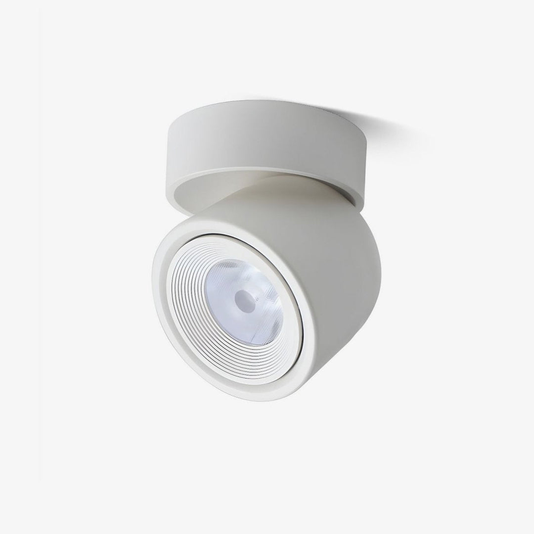 Obrotowa lampa Clara świecąca w dół
