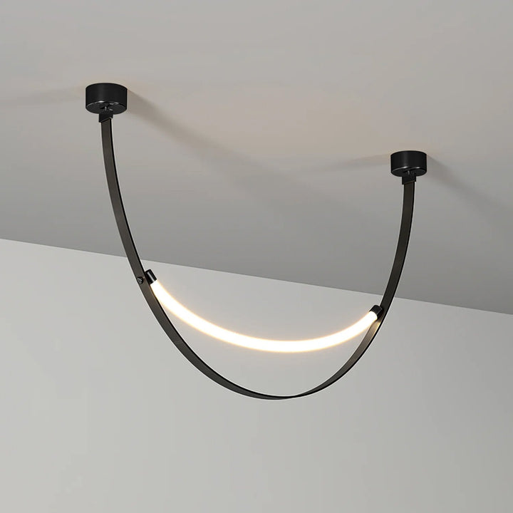 Lampa wisząca z zawieszką Belt
