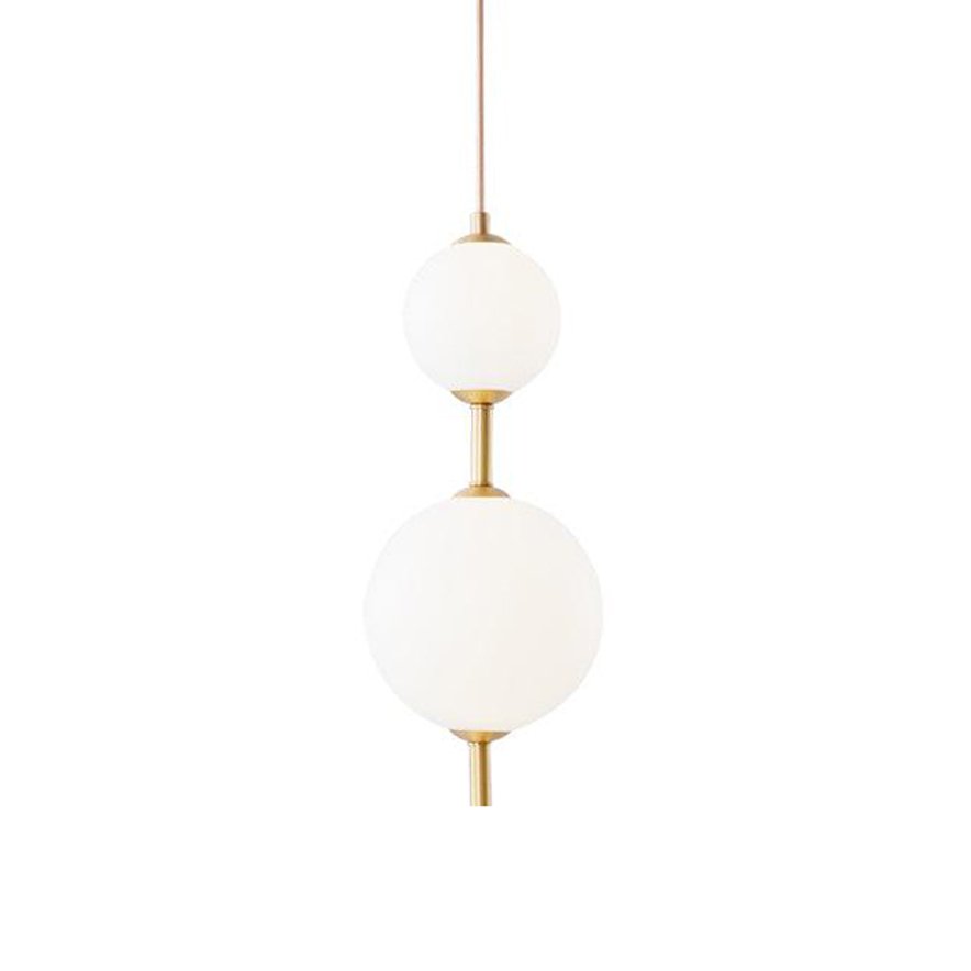 Pionowa Lampa Wisząca Globe
