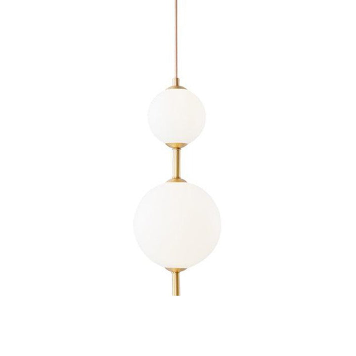 Pionowa Lampa Wisząca Globe
