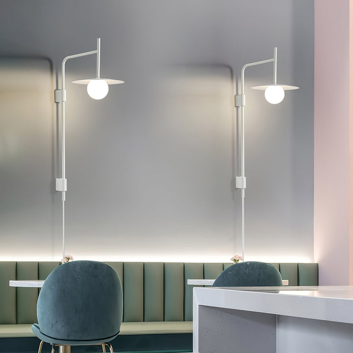 Lampa Ścienna Gea Swing Arm