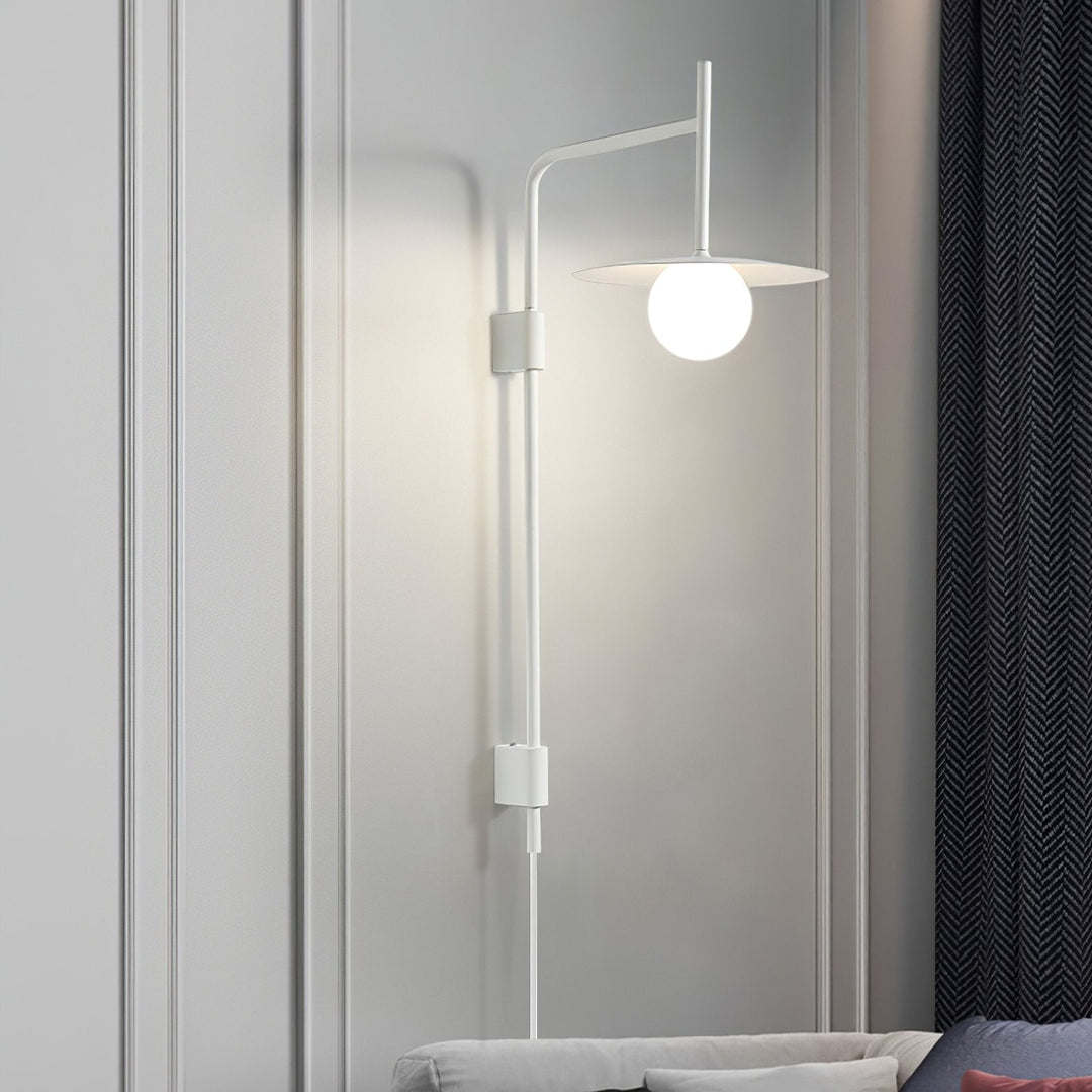 Lampa Ścienna Gea Swing Arm