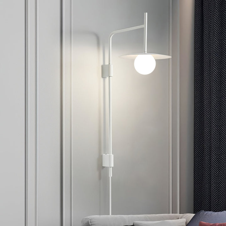 Lampa Ścienna Gea Swing Arm