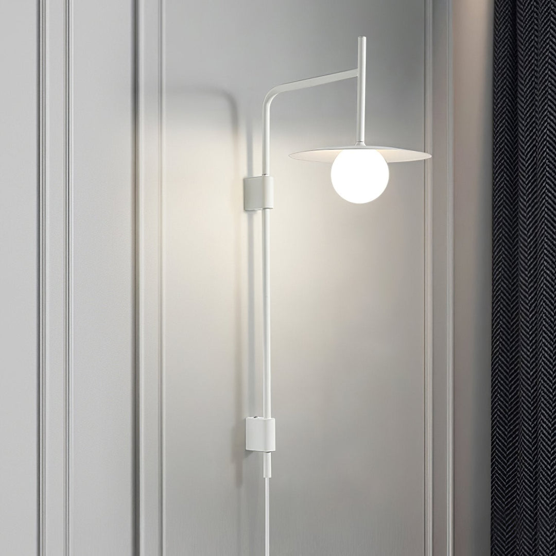 Lampa Ścienna Gea Swing Arm
