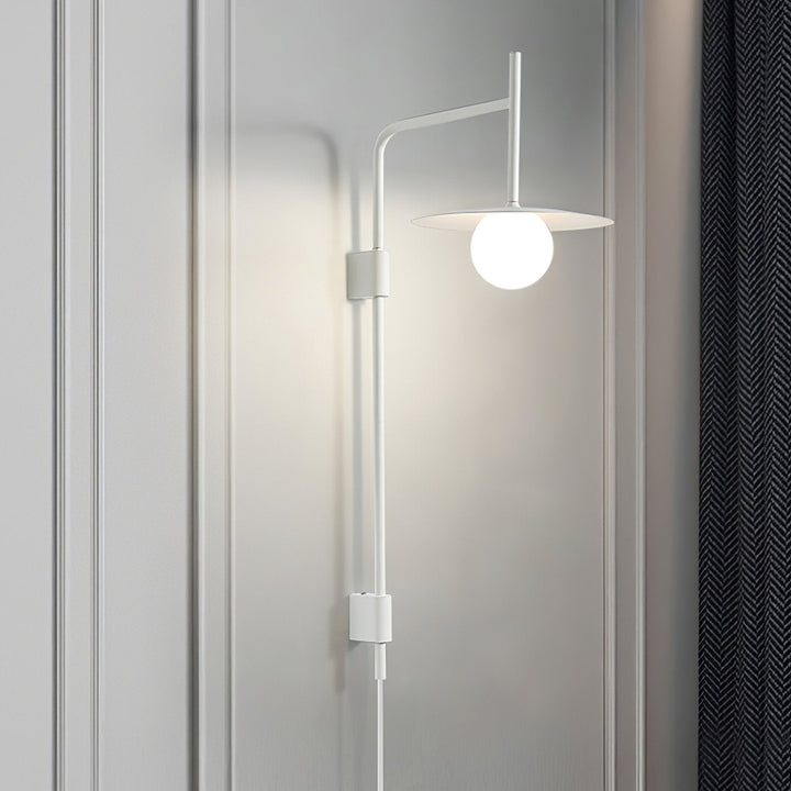 Lampa Ścienna Gea Swing Arm