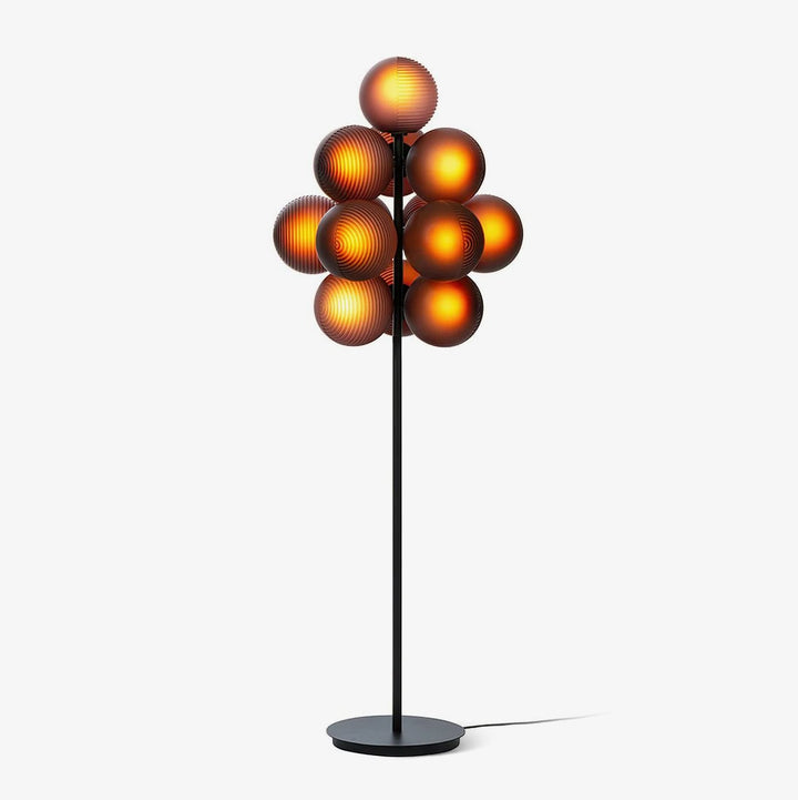 Lampa Podłogowa Winogronowa
