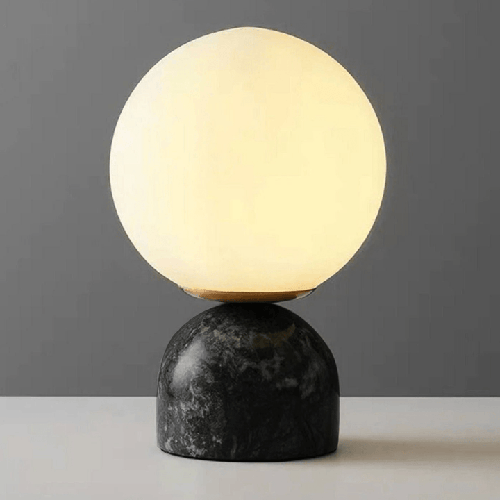 Lampa Stołowa Sylas z Marmuru