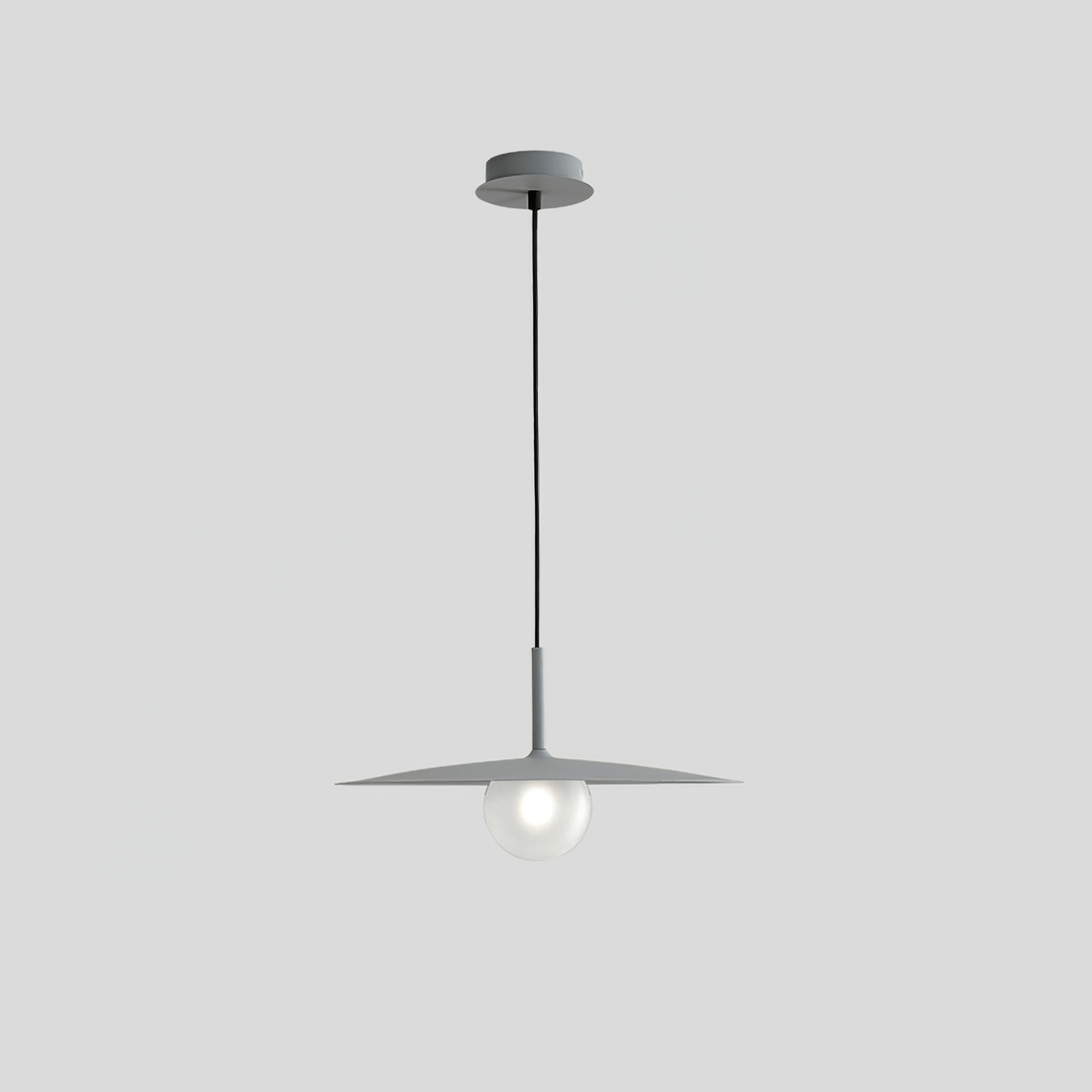 Lampa Wisząca Gea w Kształcie Latającego Spodka
