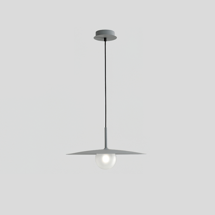 Lampa Wisząca Gea w Kształcie Latającego Spodka