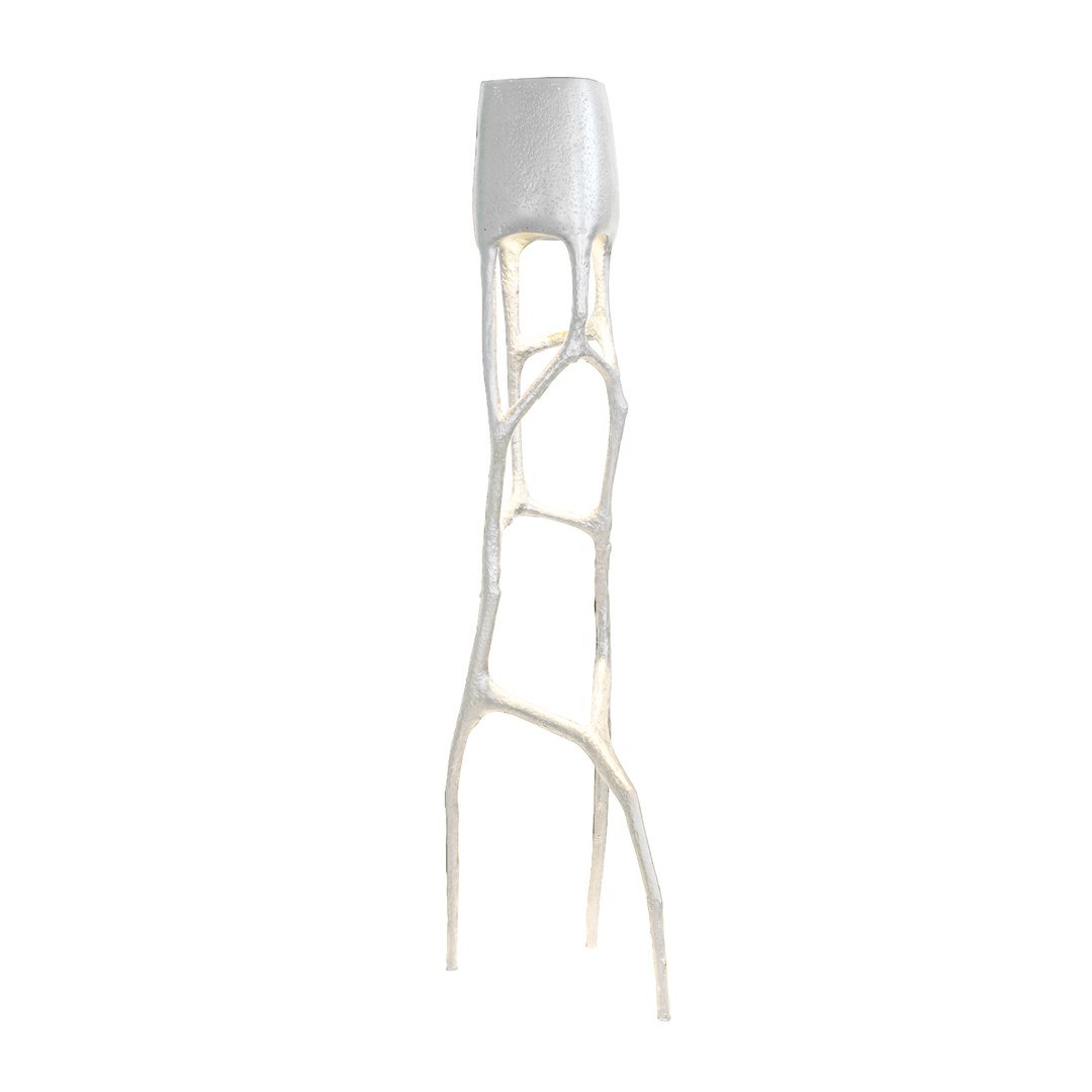 Lampa podłogowa rzeźba gotycka