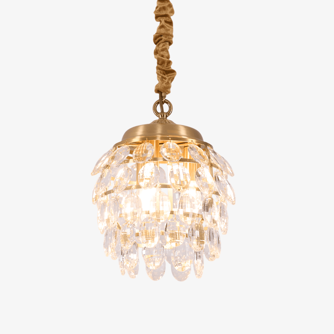 Lampa Wisząca Kryształowa Roxanne