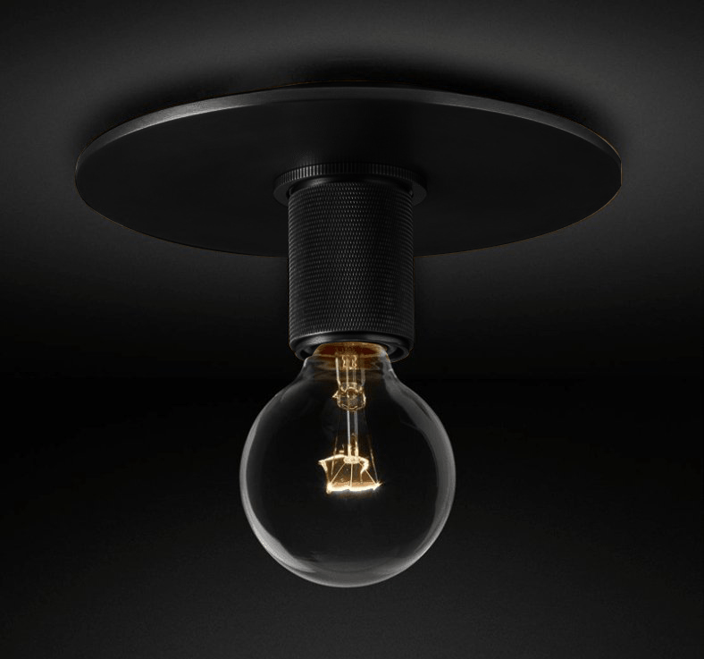 Prosty Styl Lampa sufitowa
