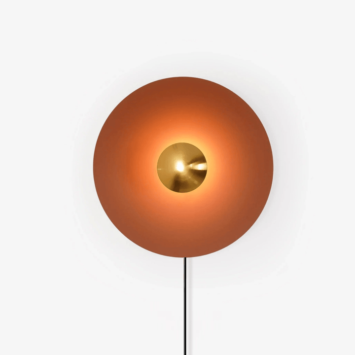 Lampa ścienna Simplicity Glow z wtyczką