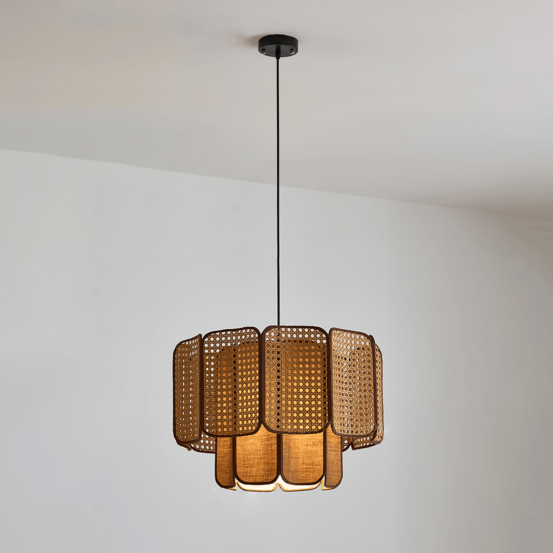 Lampa wisząca Soltera Woven