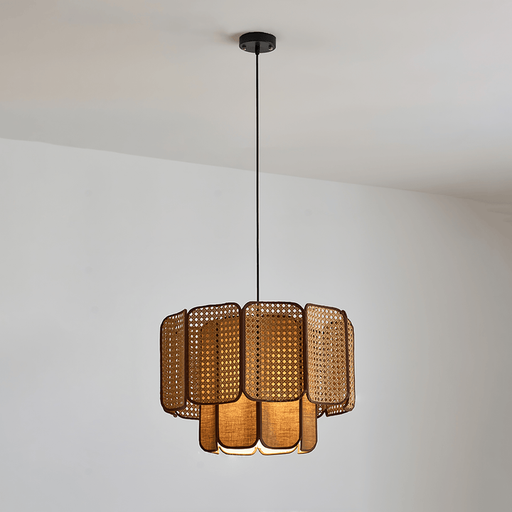 Lampa wisząca Soltera Woven