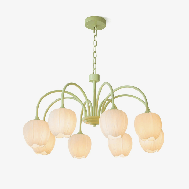 Żyrandol Tulip Matcha