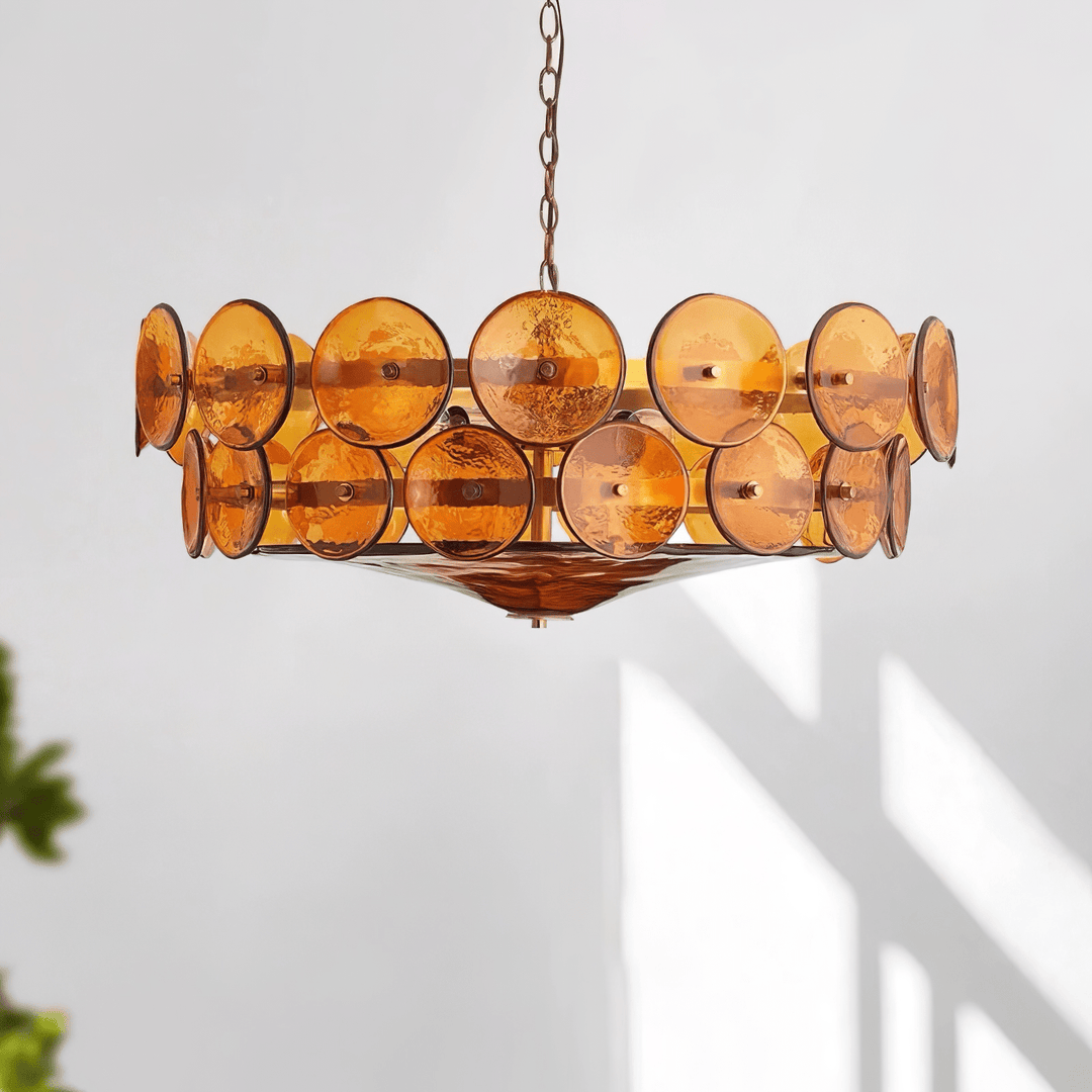 Żyrandol Solaris Disc Murano