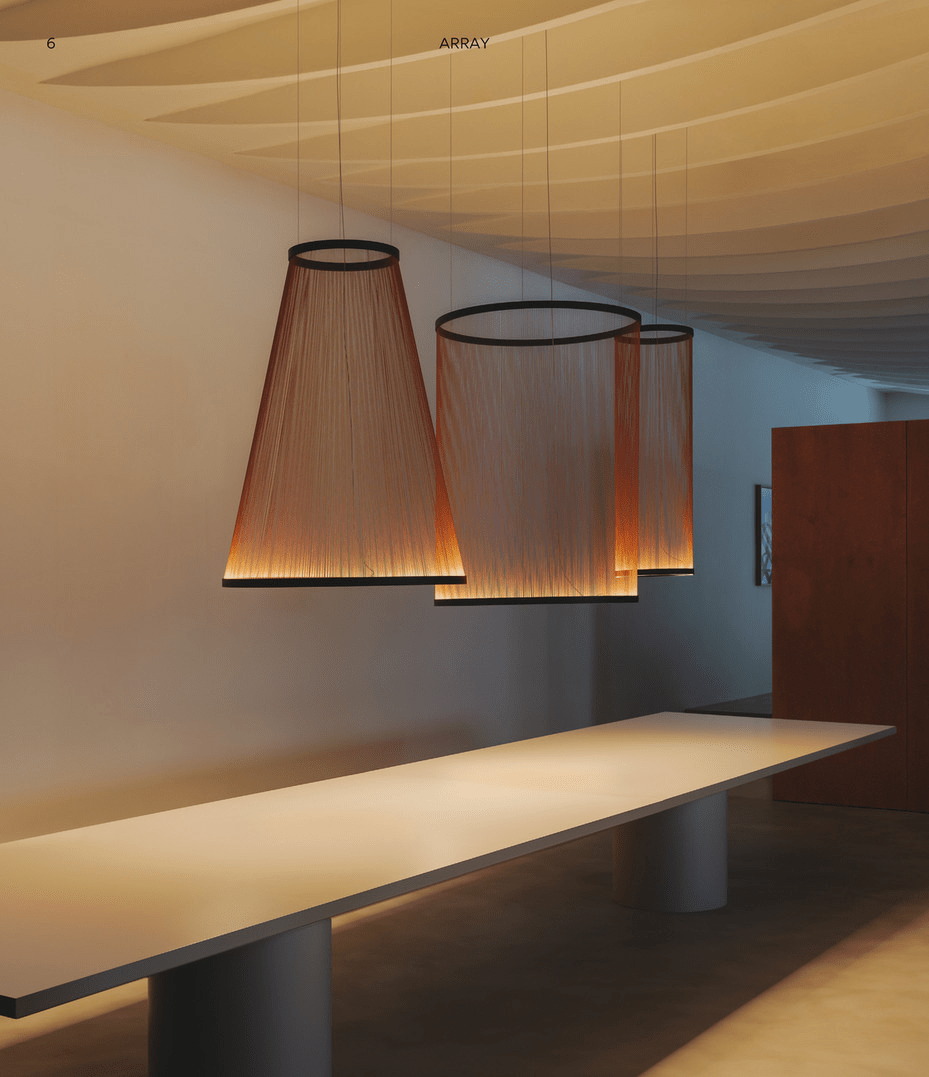 Lampa wisząca Aeris Mesh
