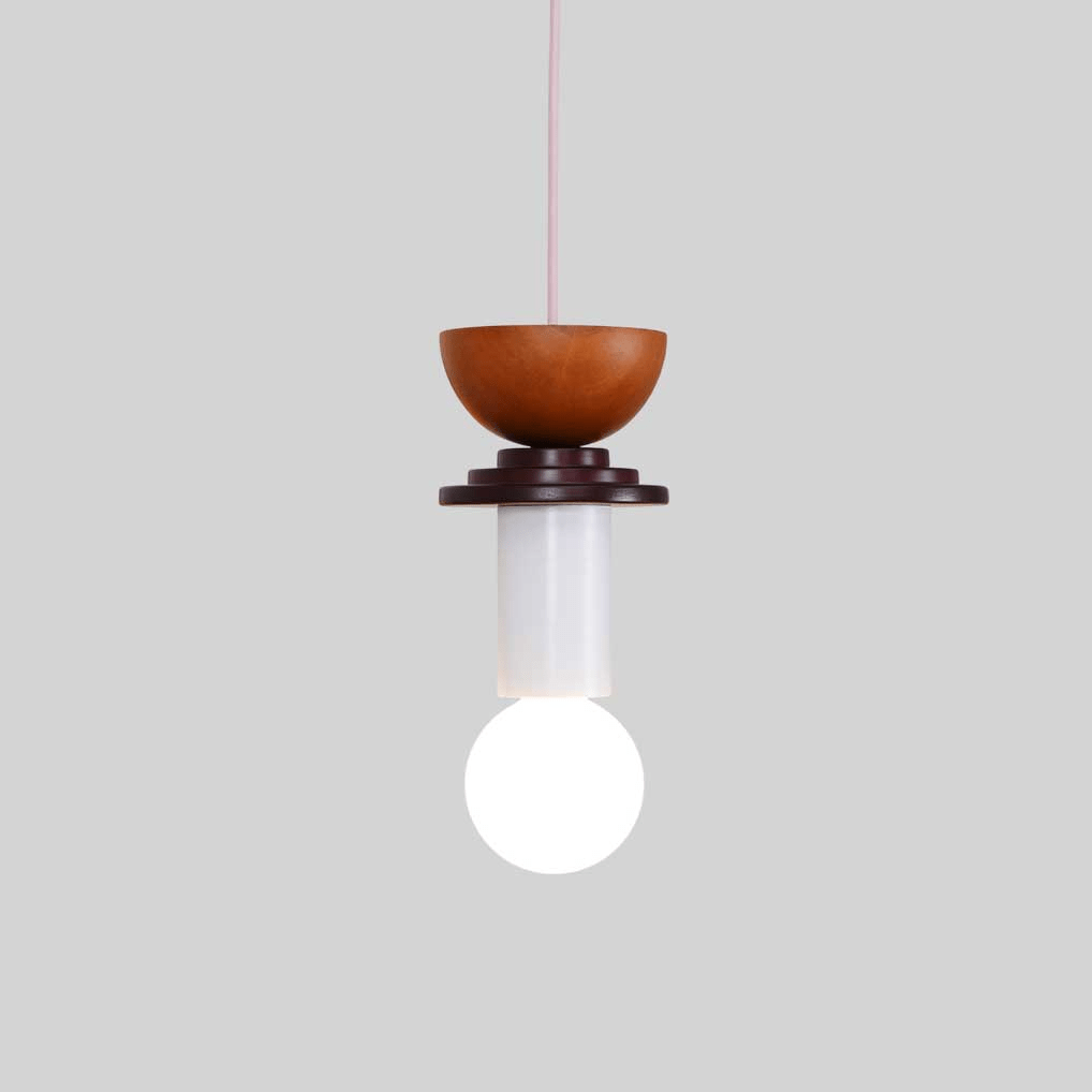 Lampa Wisząca Klocki Budowlane