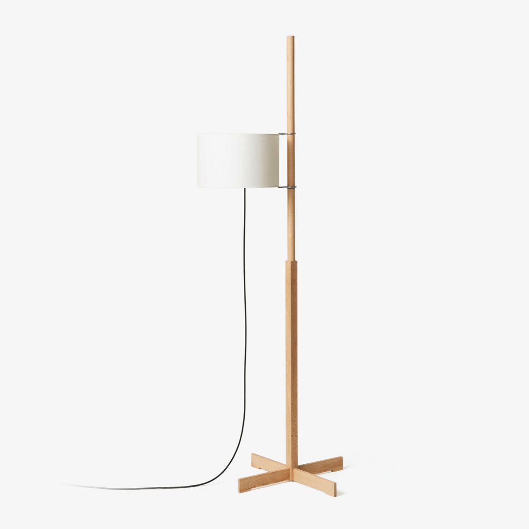 Lampa podłogowa Wood Tmm