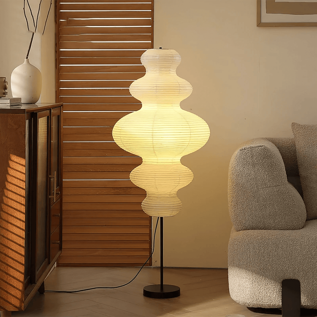 Lampa podłogowa Chigiri Paper Tower