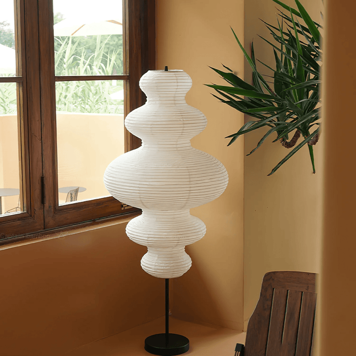 Lampa podłogowa Chigiri Paper Tower