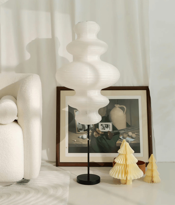 Lampa podłogowa Chigiri Paper Tower