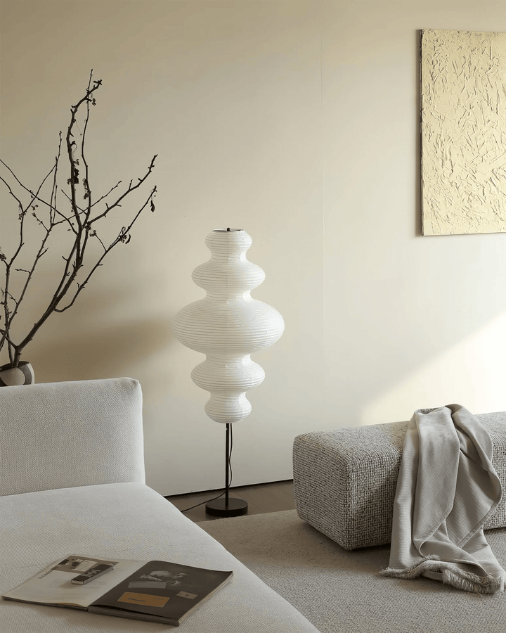 Lampa podłogowa Chigiri Paper Tower