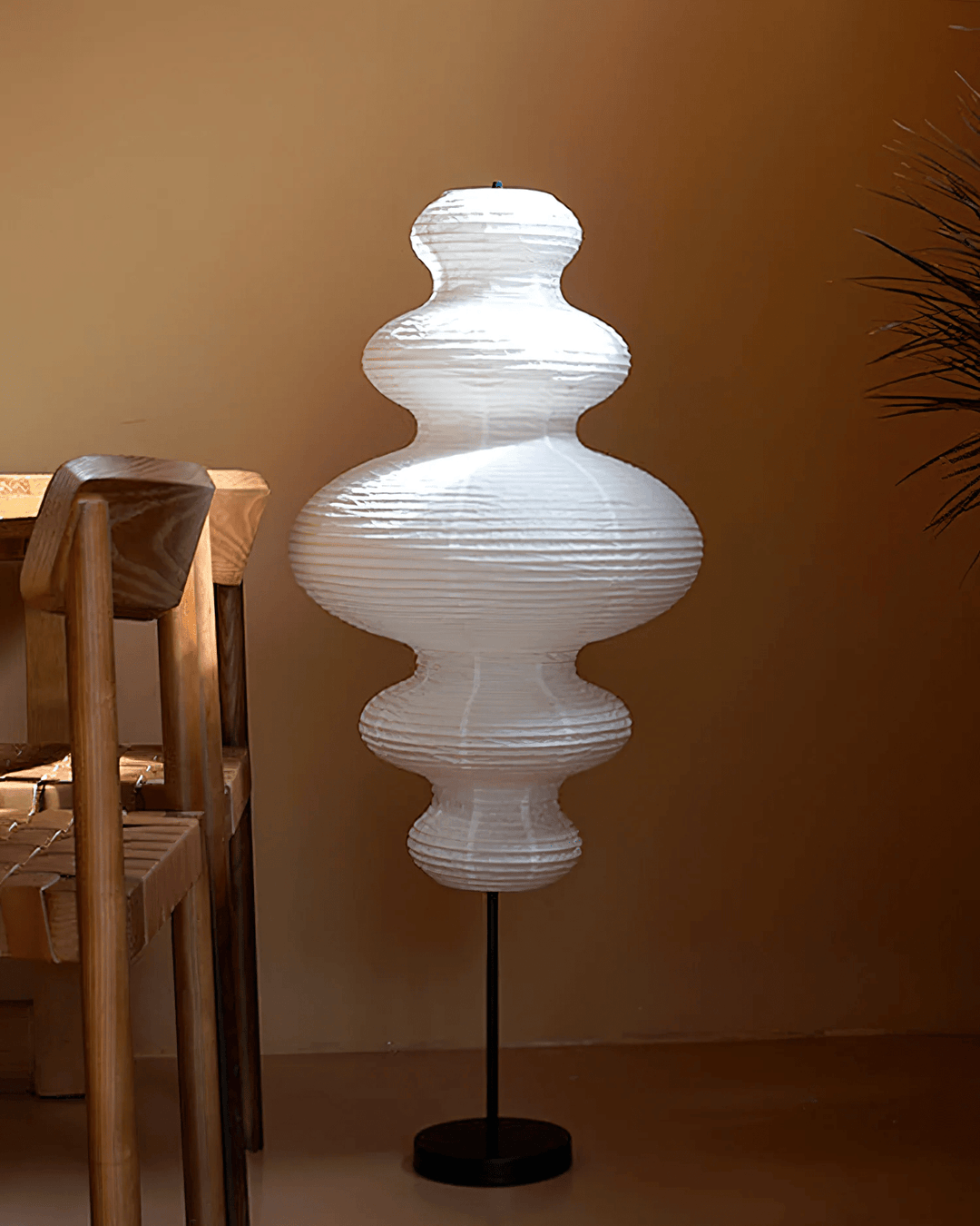 Lampa podłogowa Chigiri Paper Tower