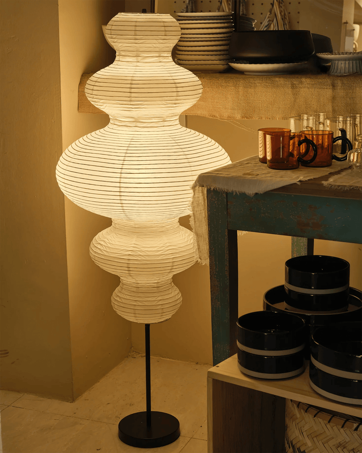 Lampa podłogowa Chigiri Paper Tower